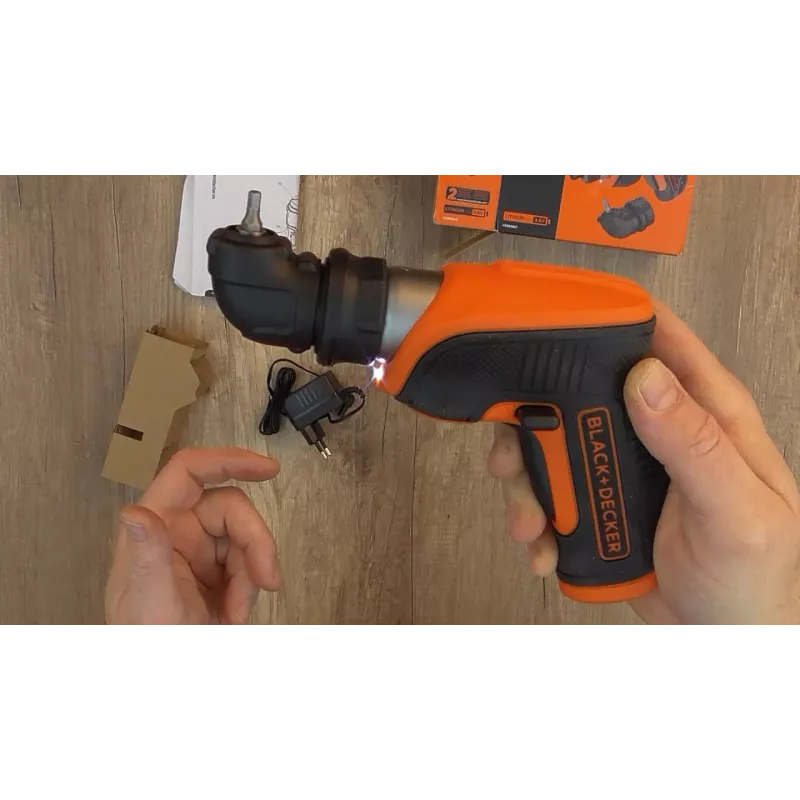 BLACK & DECKER BDCS3652LC-QW belaidis atsuktuvas 1.5 Ah ličio jonų