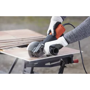 Black & Decker BEG210-QS Kampinis šlifuoklis 11.5 cm 900 W 1.95 kg