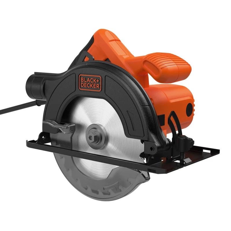 BLACK & DECKER CS1200-QS Diskinis pjūklas 1200 W 165 mm 230 V