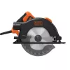 BLACK & DECKER CS1200-QS Diskinis pjūklas 1200 W 165 mm 230 V