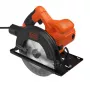BLACK & DECKER CS1200-QS Diskinis pjūklas 1200 W 165 mm 230 V