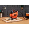 BLACK & DECKER Pjūklas KS701PEK-QS 520W kintamo greičio su švytuokliniu veikimu
