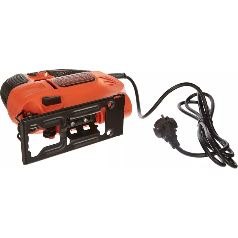 BLACK & DECKER Pjūklas KS701PEK-QS 520W kintamo greičio su švytuokliniu veikimu
