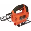 BLACK & DECKER Pjūklas KS701PEK-QS 520W kintamo greičio su švytuokliniu veikimu