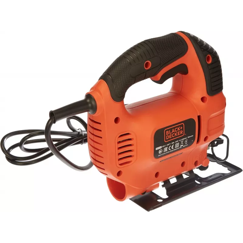 BLACK & DECKER Pjūklas KS701PEK-QS 520W kintamo greičio su švytuokliniu veikimu