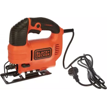BLACK & DECKER Pjūklas KS701PEK-QS 520W kintamo greičio su švytuokliniu veikimu