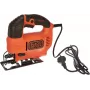 BLACK & DECKER Pjūklas KS701PEK-QS 520W kintamo greičio su švytuokliniu veikimu