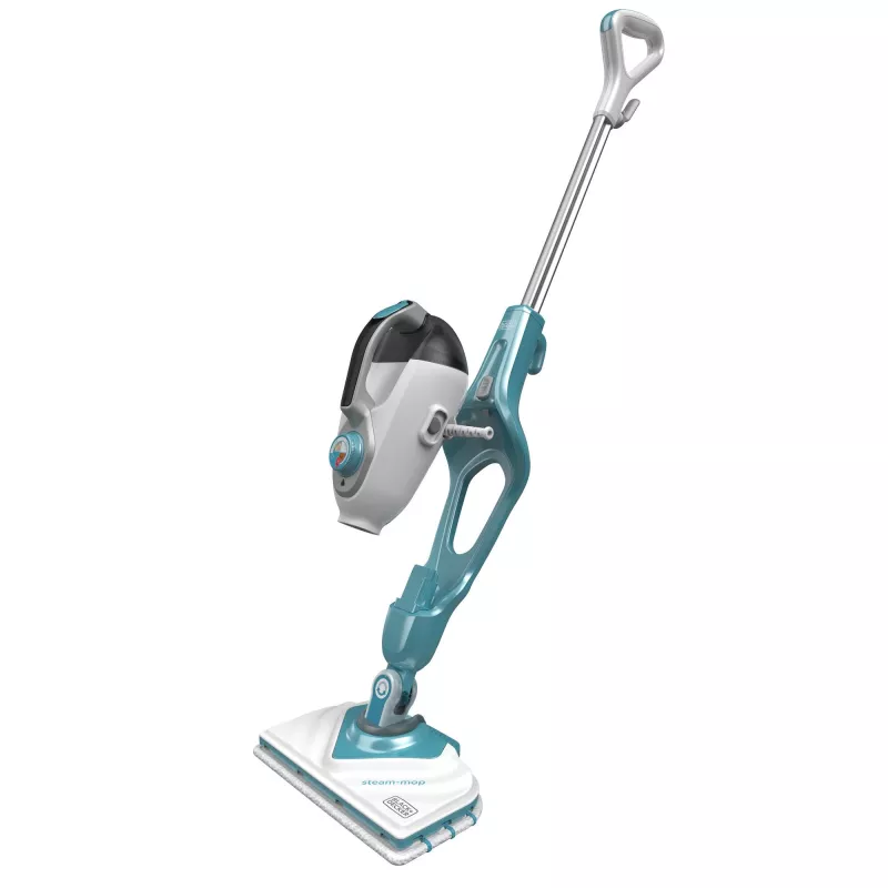 BLACK & DECKER Garų šluota 1600W BHSM166DSM