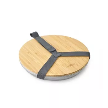 BLACK + BLUM Plokštelės medienos sutvirtinimui, 4 vnt., 80 x 40 mm, cinkuotos