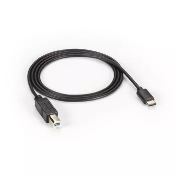 Black Box USB 2.0 USB-C į USB-A laidas (0,5 m) – juodas