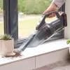 BLACK+DECKER BCHV001C1 Powerconnect 12V automobilio rankinis dulkių siurblys, 0,56 l, be maišelio, juoda/pilka/oranžinė
