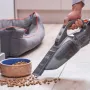 BLACK+DECKER BCHV001C1 Powerconnect 12V automobilio rankinis dulkių siurblys, 0,56 l, be maišelio, juoda/pilka/oranžinė
