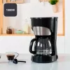 BLACK+DECKER BXCO1001E 1000 W 12 puodelių filtro kavos virimo aparatas, 1,5 l, juodas