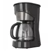 BLACK+DECKER BXCO1001E 1000 W 12 puodelių filtro kavos virimo aparatas, 1,5 l, juodas