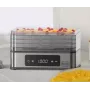 Džiovintuvas Black+Decker BXDE401E vaisiams, grybams ir daržovėms - 400W, 5 padėklų, skaitmeninis laikmatis, BPA-free plastikas, juodas