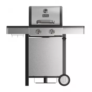 Black+Decker BXOG7200E Dujinė Grilio Kepsninė, 2 Degikliai x 3.6 kW