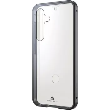 Black Rock 360° stiklinis apsauginis dėklas su apyranke Samsung Galaxy S9+ (6,2 colio) - juodas 00226137