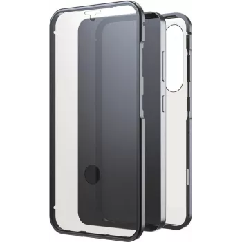 Black Rock 360° stiklinis apsauginis dėklas su apyranke Samsung Galaxy S9+ (6,2 colio) - juodas 00226137