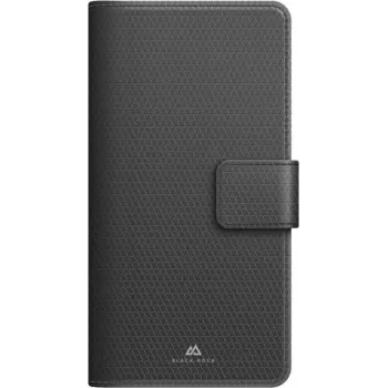 Black Rock Booklet 2-1 dėklas su pinigine Samsung Galaxy A56 5G, juodas 00229668