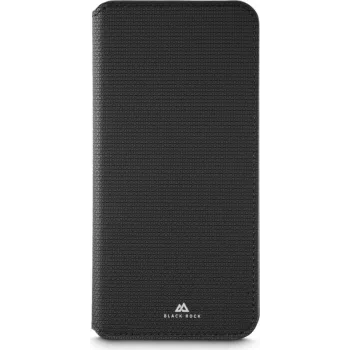 Black Rock Booklet Slim Folio dėklas, skirtas Samsung Galaxy A17, juodas 00037373