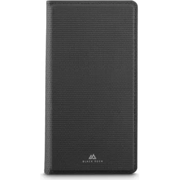 Black Rock Booklet The Classic dėklas Apple iPhone 17 Pro, juodas 00080421
