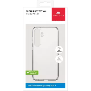 Black Rock Clear Protection dėklas, skirtas Apple iPhone 14 Pro Max 6,7 colio, permatomas (00226127)