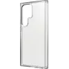 Black Rock Clear Protection dėklas, skirtas Samsung Galaxy S23 Ultra - permatomas TPU galinis dangtelis, sugeriantis smūgius, ne gelstantis, suderinamas su belaidžiu įkrovimu 00226130