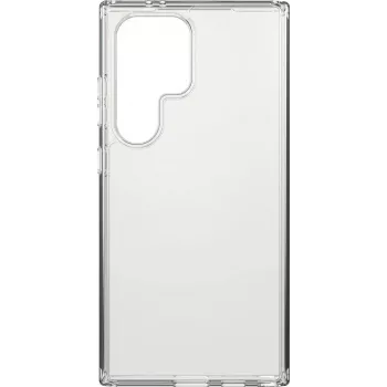 Black Rock Clear Protection dėklas, skirtas Samsung Galaxy S23 Ultra - permatomas TPU galinis dangtelis, sugeriantis smūgius, ne gelstantis, suderinamas su belaidžiu įkrovimu 00226130
