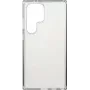 Black Rock Clear Protection dėklas, skirtas Samsung Galaxy S23 Ultra - permatomas TPU galinis dangtelis, sugeriantis smūgius, ne gelstantis, suderinamas su belaidžiu įkrovimu 00226130