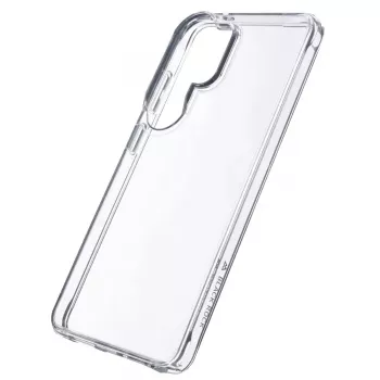 Black Rock Clear Protection dėklas, skirtas Samsung Galaxy S26 Ultra – permatomas TPU dangtelis su Active Air technologija, negeltonuojantis, suderinamas su belaidžiu įkrovimu 00016079