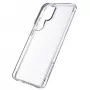 Black Rock Clear Protection dėklas, skirtas Samsung Galaxy S26 Ultra – permatomas TPU dangtelis su Active Air technologija, negeltonuojantis, suderinamas su belaidžiu įkrovimu 00016079