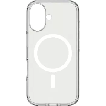 Black Rock Cover Mag Clear dėklas Apple iPhone 16, permatomas 00228083