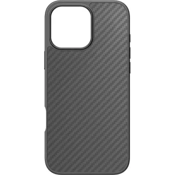 Black Rock Robust Carbon dėklas, skirtas Apple iPhone 16 Pro Max, juodas (00228097)