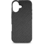 BLACK ROCK Robust Carbon dėklas Apple iPhone 17 - juodas 00038669