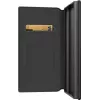 Black Rock Slim Folio dėklas Samsung Galaxy S23 Ultra 6,8 colio juodas 00226128