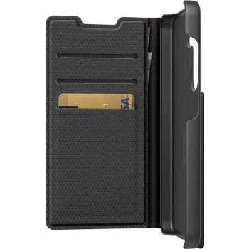 Black Rock The Classic Folio dėklas Samsung Galaxy S10e, juodas 00226135