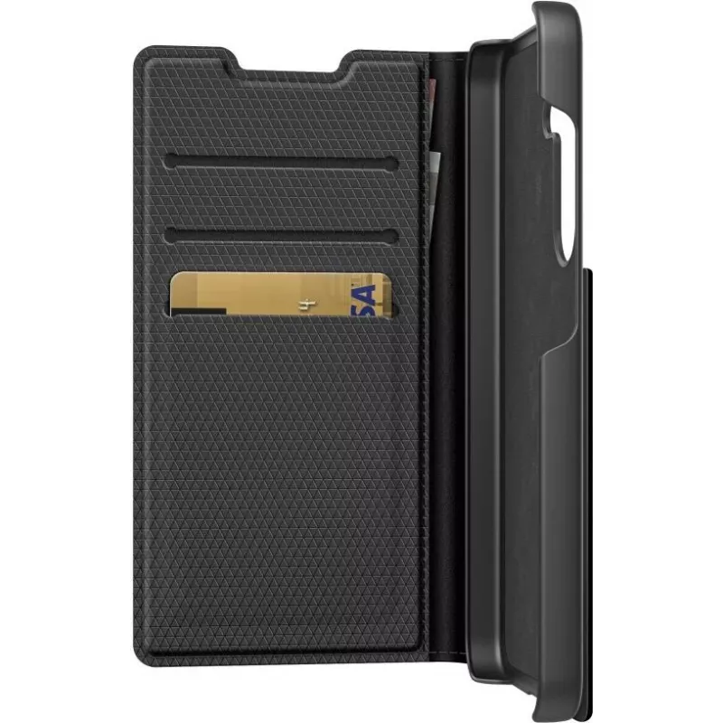 Black Rock The Classic Folio dėklas Samsung Galaxy S10e, juodas 00226135