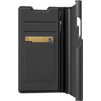 Black Rock The Classic Folio dėklas Samsung Galaxy S23 Ultra, juodas 00226129