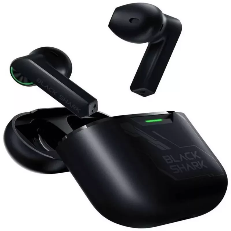 “Black Shark JoyBuds Earbuds Wireless Bluetooth 5.2 Gaming Headset Black”