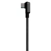 Black Shark USB-A į USB-C laidas 1,2 m juodas