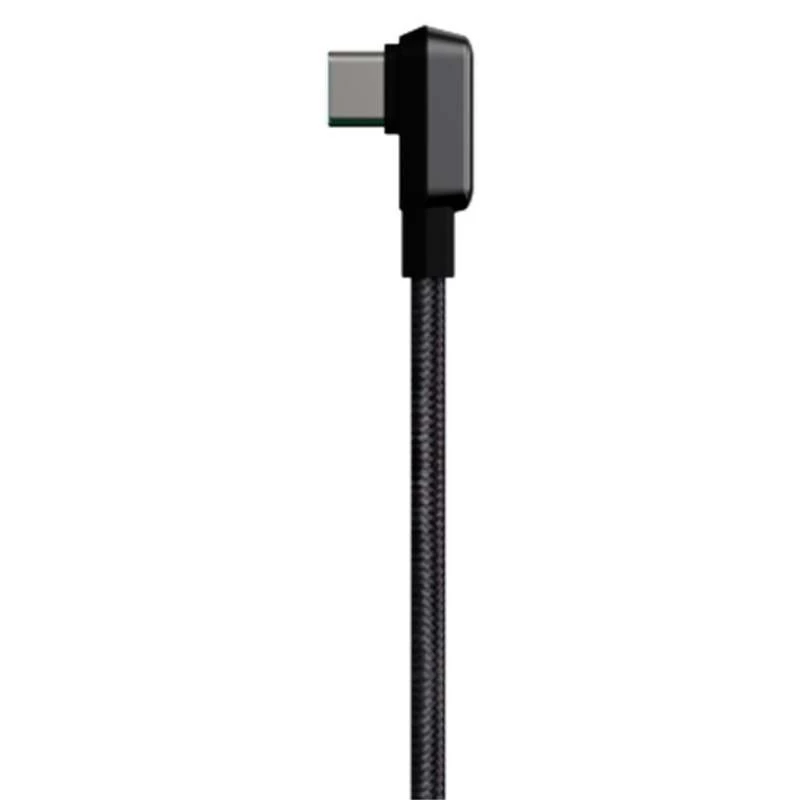Black Shark USB-A į USB-C laidas 1,2 m juodas