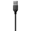 Black Shark USB-A į USB-C laidas 1,2 m juodas