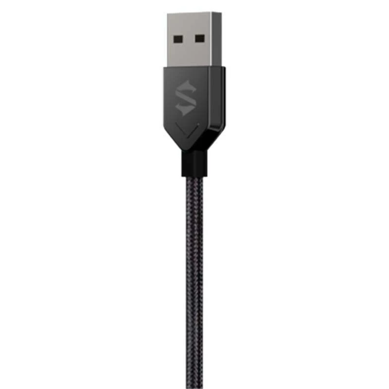 Black Shark USB-A į USB-C laidas 1,2 m juodas