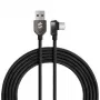 Black Shark USB-A į USB-C laidas 1,2 m juodas