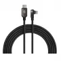 Black Shark USB to Lightning laidas 1,2 m juodas