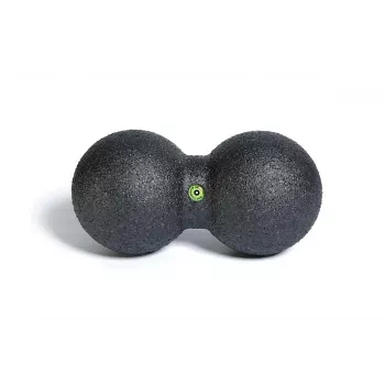 Blackroll DuoBall 8 cm fascijos masažo kamuolys - juodas