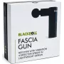BLACKROLL FASCIA GUN masažuoklis su 4 priedais, 4 intensyvumo lygiais, brushless varikliu, USB-C, kelioniniu dėklu - A002840