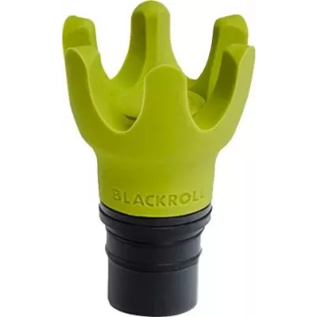 BLACKROLL SOFT PEAKS masažinio pistoleto antgalis fascijų masažui, juodas A003272