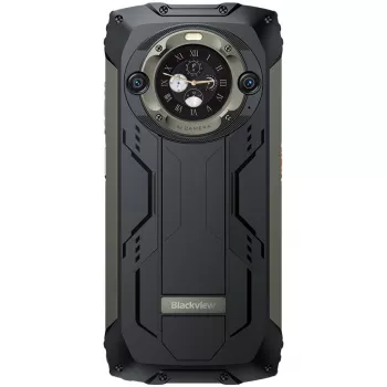 Blackview BV9300 Pro neardūžtantis išmanusis telefonas 6,7 inch FHD+ 120Hz 12GB RAM 256GB atmintis 15080mAh baterija IP68/IP69K juodas