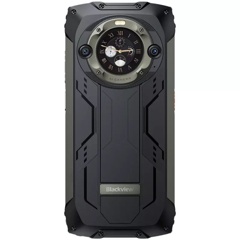 Blackview BV9300 Pro neardūžtantis išmanusis telefonas 6,7 inch FHD+ 120Hz 12GB RAM 256GB atmintis 15080mAh baterija IP68/IP69K juodas